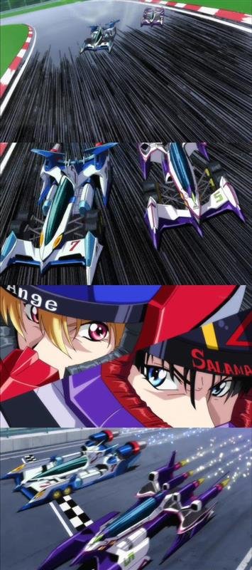 Id1981Yu's tweet photo. @AI_Aihajime でももう10年以上前ですが福田監督のクロスアンジュで重田作監の新規作画シーンがありましたねｗ https://t.co/3qFcv3iRu6