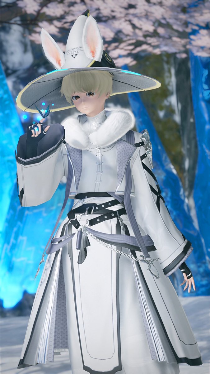 pso2harrian's tweet photo. I have become quite enamoured with rabbit mage. 

#PSO2 #PSO2NGS #PSO2NGS_SS #PSO2GLOBAL #男性キャラ応援し隊 
#メンテの日じゃないけどssを貼る https://t.co/ShIQ6wHMH0