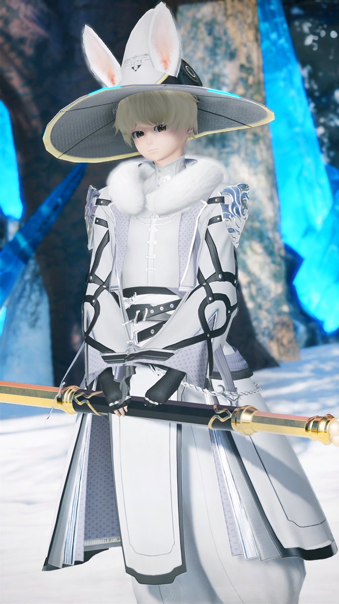 pso2harrian's tweet photo. I have become quite enamoured with rabbit mage. 

#PSO2 #PSO2NGS #PSO2NGS_SS #PSO2GLOBAL #男性キャラ応援し隊 
#メンテの日じゃないけどssを貼る https://t.co/ShIQ6wHMH0