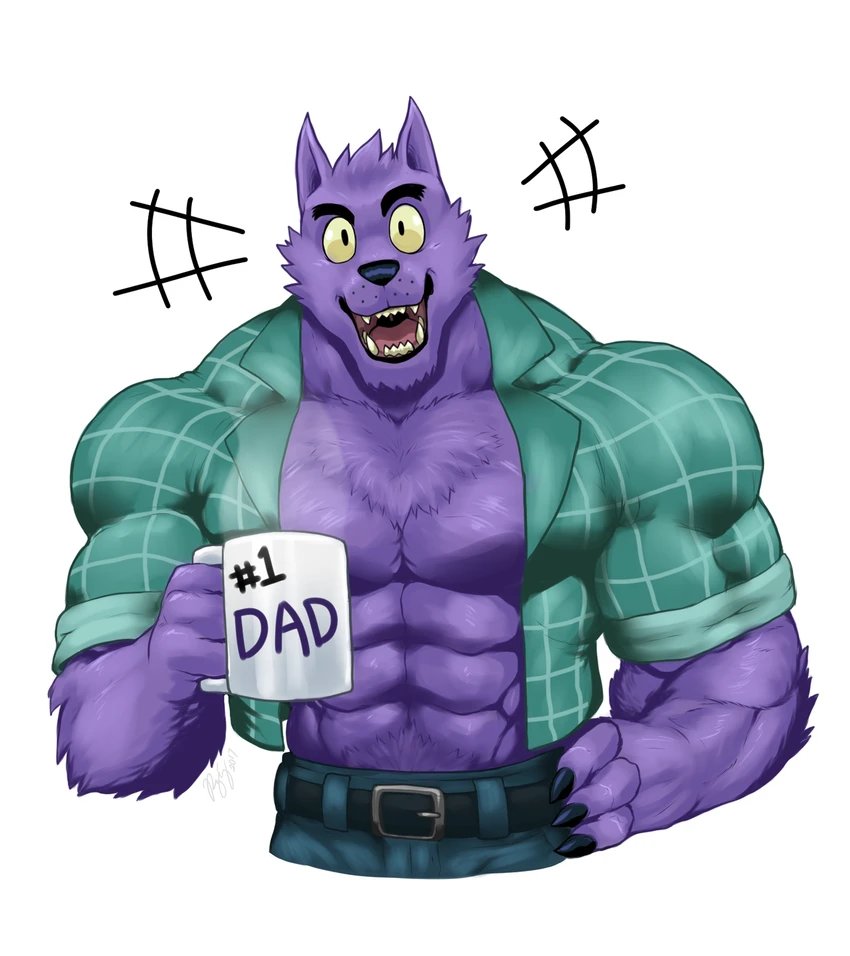 LewdBernard's tweet photo. Greetings I'm Bernard you're friendly neighbor wolfman https://t.co/ewcPu0BQ37