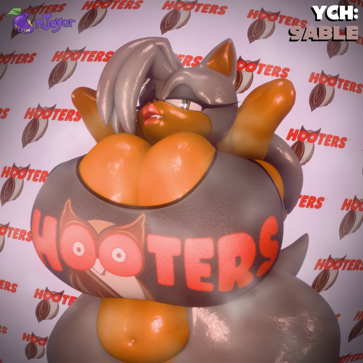 PlumEnjoyer3D's tweet photo. YCH Tight Top - Sable🫦 https://t.co/xiMkytOIMY