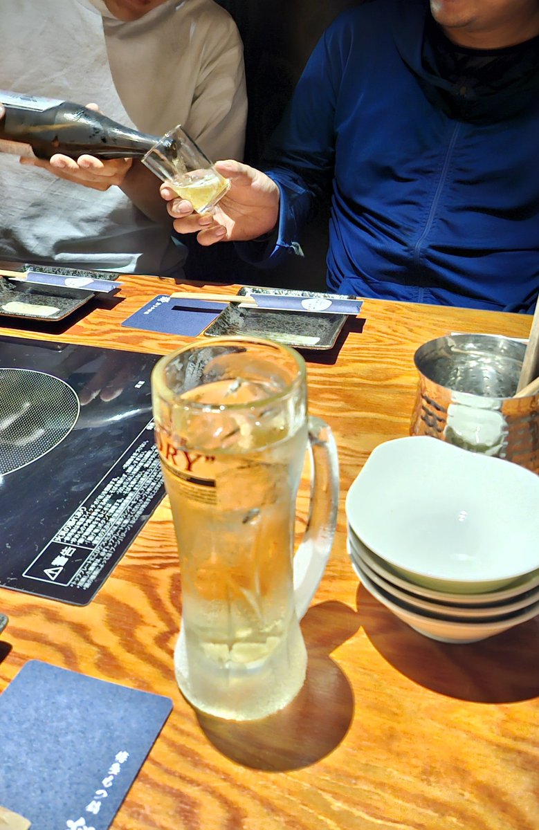 k_keida_'s tweet photo. 軽く前夜祭🍻 https://t.co/o95MeCtGgD