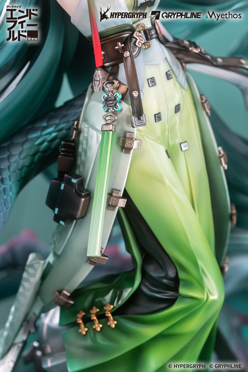 myethos_co's tweet photo. 🎁フォロー＆リポストキャンペーン🎁
『アークナイツ：エンドフィールド』より、 
「ゾアン・ファンイ」1/7スケールフィギュアを抽選で1名様にプレゼント⚡
【応募方法】
1️⃣ このアカウント @myethos_co をフォロー
2️⃣ この投稿をリポスト（引用可）
3️⃣ ❤️いいね
📅応募期間：2026年09月27日～10月16日 23:59まで
🎁当選者へDMでご連絡

「耐え抜いたならば、敗北に非ず――」
ゾアン・ファンイとともに、武陵城の夜明けを築きませんか？ たくさんのご応募をお待ちしております！

📌詳細／規約はツリーをご確認ください📌
#アークナイツエンドフィールド #ゾアンファンイ