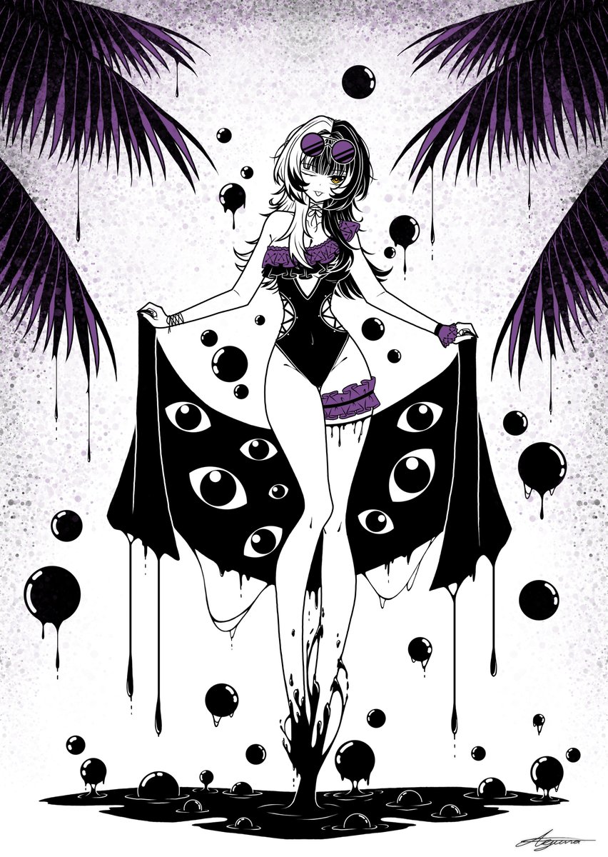 Arjuna_625's tweet photo. "How do i look Novelites? 🖤💜"
#ShiorinSketch https://t.co/lKxknM4cli