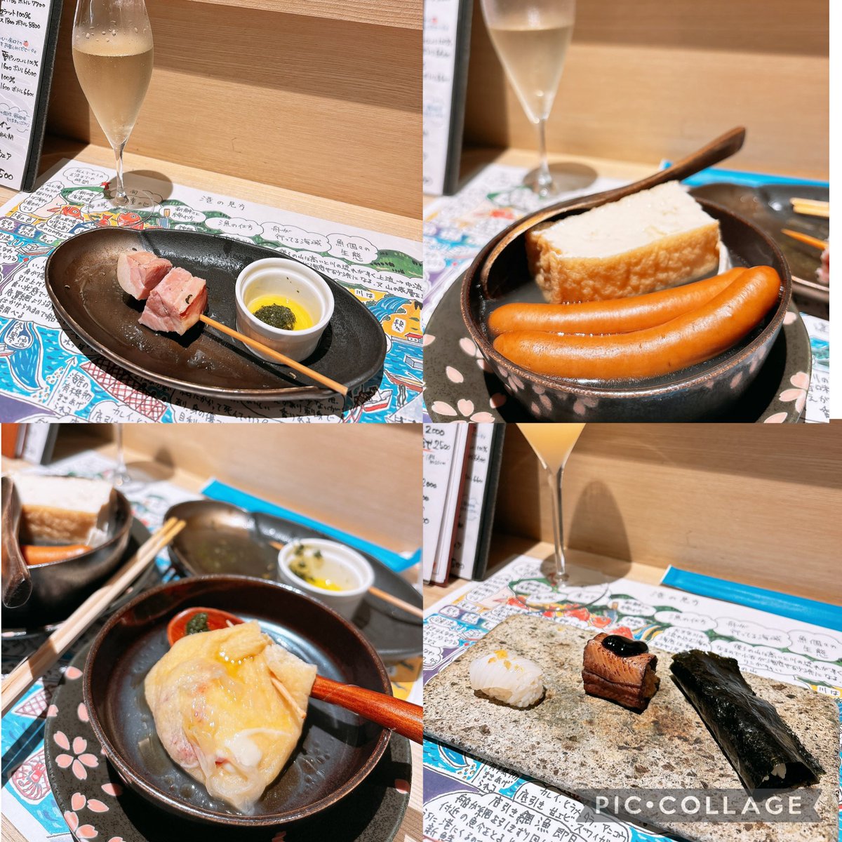 yamaaya26's tweet photo. 日曜おはよ❣️

昨日のA活
ランチじゃなく��普通に昼飲み💦😅
虎ノ門横丁イル・フリージオさんに入店
前も来てくれましたねって覚えてくれてた😆
イタリアンおでんとお寿司
ベーコンとモッツァレラトマト巾着美味しかった😋
お寿司も👍🍣
女子1人のみだったけどナンパはされませんでした（笑） https://t.co/6Hhzh66iER