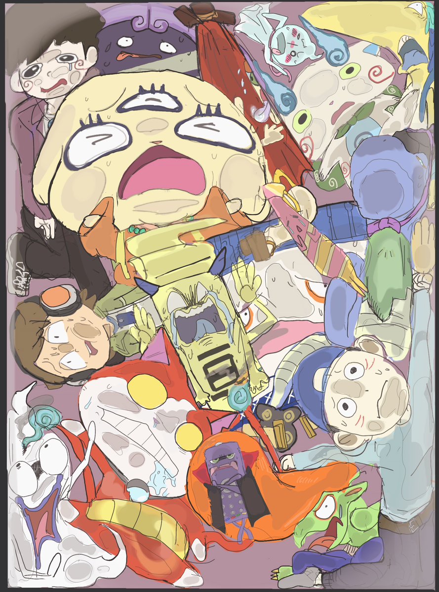 Onemude_goo_goo's tweet photo. 妖怪ウォッチのわしにとって癖で好きなキャラをあつめた https://t.co/lasF0nXj0j