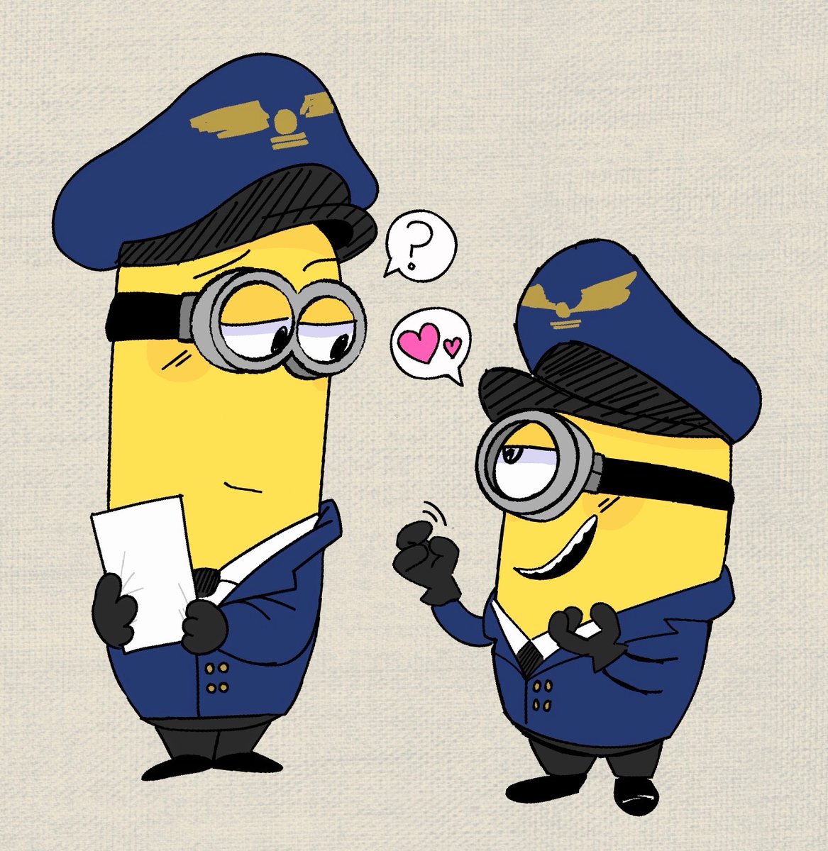 mikeymoment's tweet photo. #Minions #Kevstu #Miniontwt hi https://t.co/78L00gRC7Y