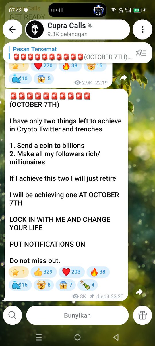 Tomy4mHQ's tweet photo. @cryptocupra 61ZXFywAcs6tpnhKmjAwVKJwRvJWBnFUupdZvbPgvqDe https://t.co/XH9egpGktV