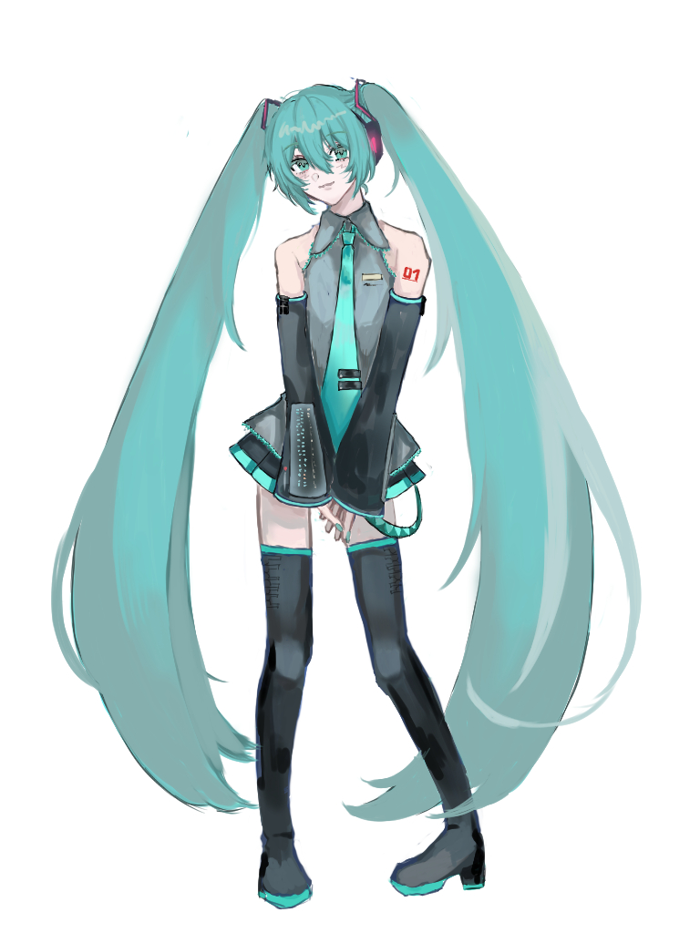 Roufoohx's tweet photo. ＃初音ミク https://t.co/HSlo0X1JKz