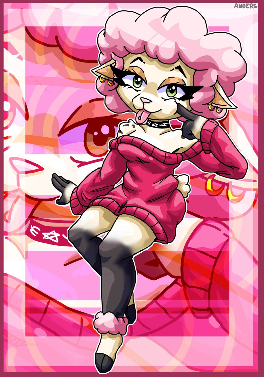 Anoerstheawe's tweet photo. Look guys, sheep girl!1!!1
Anei by @DeusXVulpes 
#furry #sheepgirl https://t.co/v48X6CsgBP