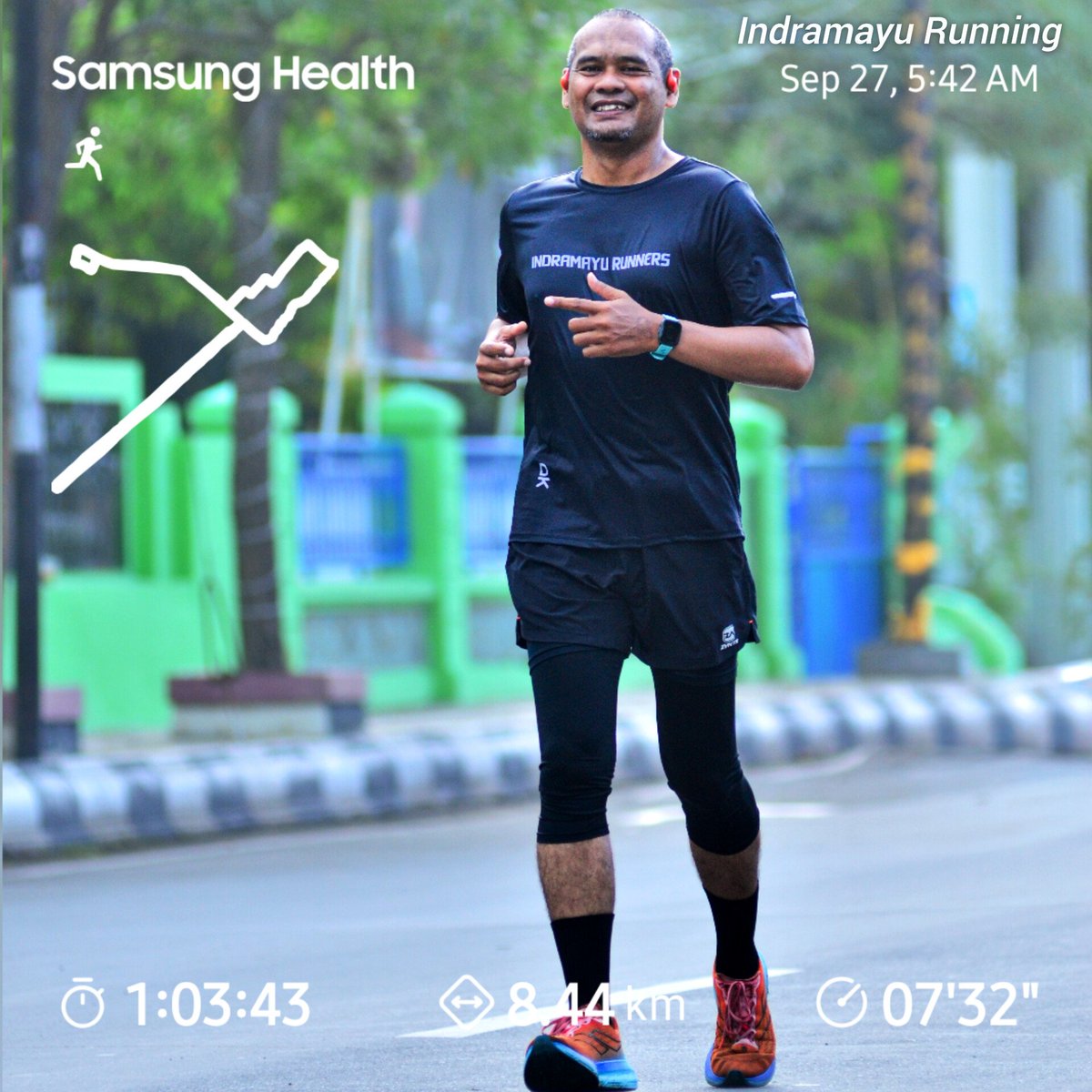 dediblessvictor's tweet photo. #sunday #morningrun #running #runners #runningismytherapy #sundayrunday https://t.co/J1yQxZheqA
