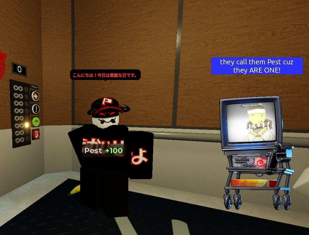 FloppyShoppyBot's tweet photo. BOSS, BE NICE TO THEM..... https://t.co/OS1FrVJCvZ