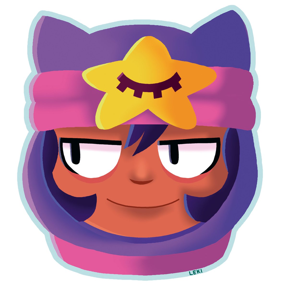 lekitsunee's tweet photo. Re diseño de Sandy bolita 
#sandy #sandybrawlstars #Brawlstars #brawlstarsfanart https://t.co/lp88rIxLud