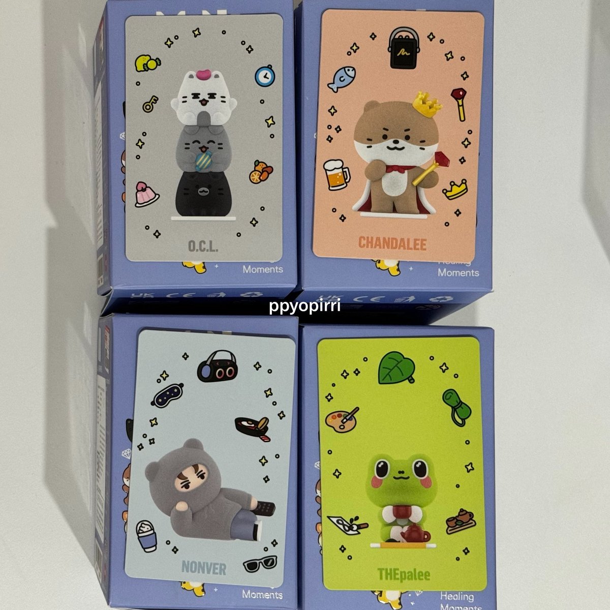 ppyopirri's tweet photo. Avail to claim 
Wts miniteen popmart seventeen

 OCL ✅️  
 Foxdungee ❌  
 THEpalee ✅️  
 DOA ❌   
 Nonver ✅️  
 Chandalee ✅️ https://t.co/WLgBFgJSMn