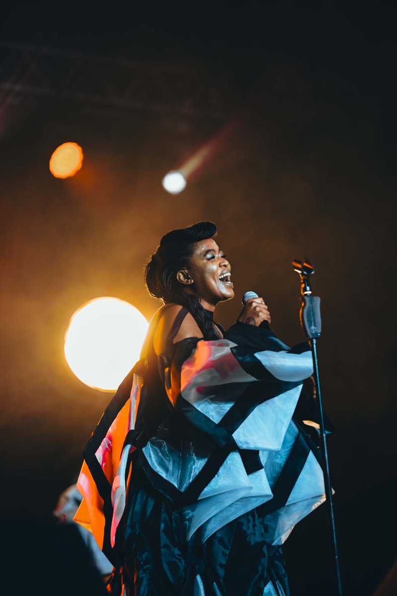JoyOfJazz's tweet photo. THANDISWA MAZWAI returns with the commanding voice, bold artistry and unforgettable performance that have made her a South African icon. Be part of it, get your tickets now at Ticketmaster. #JazzReignited #SBJOJ2026 #TakeMeThere https://t.co/5e2SLI80oU