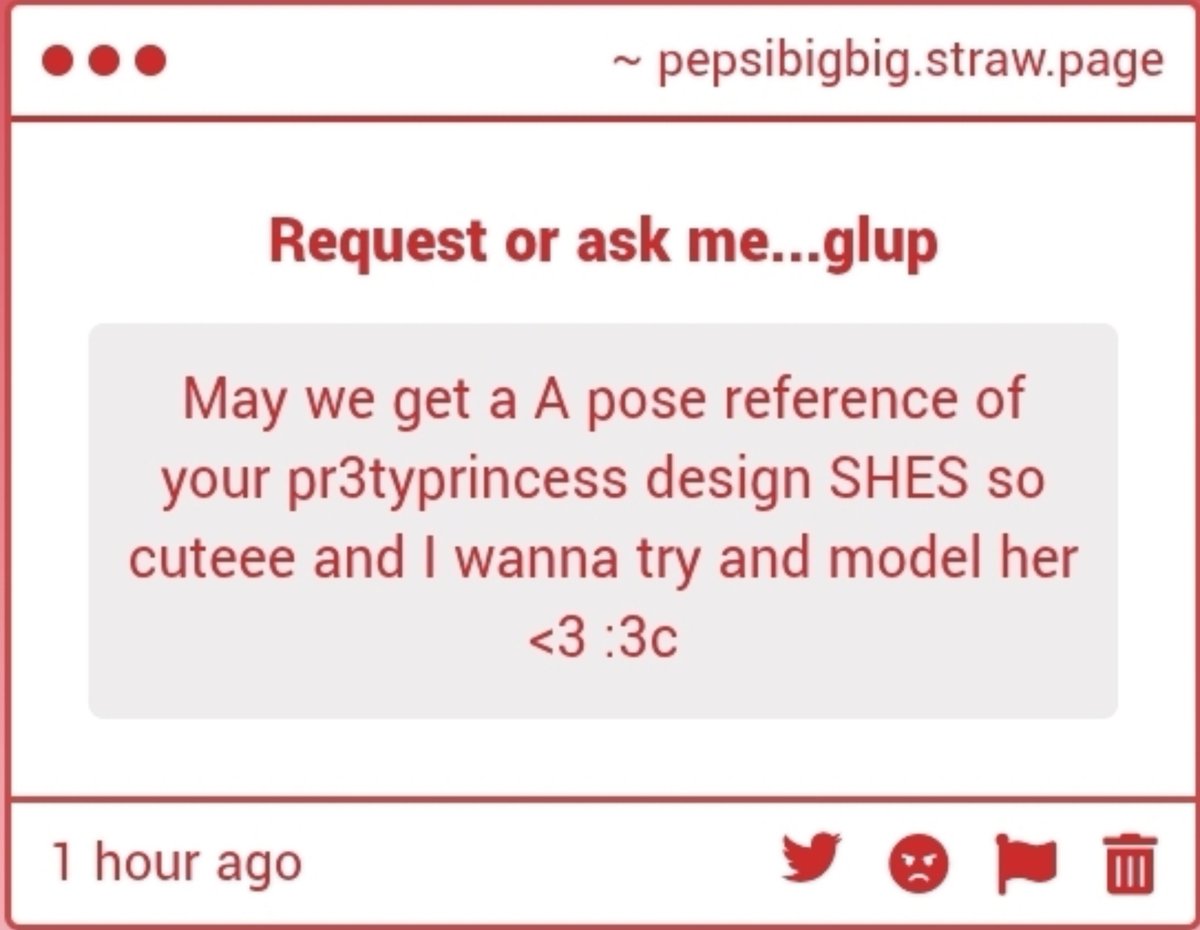 Pepsiwithbutter's tweet photo. OMG THANK UUU i will make one,,,, i swear,,,, but all i will have for now its this #sorry https://t.co/2vCLgGV3NY