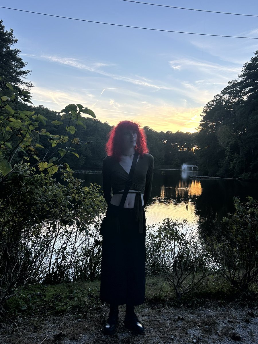 ajanator's tweet photo. it's important to go out in nature and act whimsical https://t.co/1bbJrDsp6n