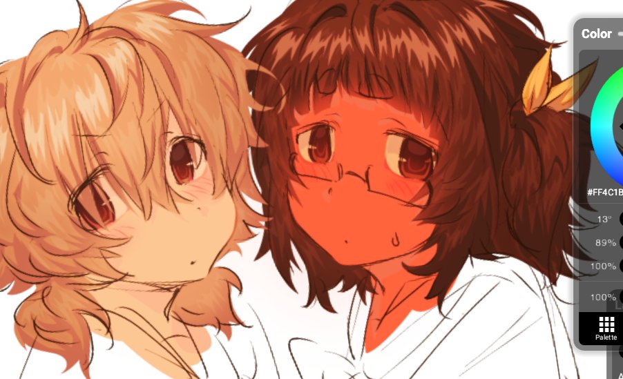 roridesuuu's tweet photo. Not finishing.. (⁠＾⁠3⁠＾⁠♪
These two are cute!!!!!!!!!!
#lolishotwt https://t.co/Ip4tS3sjMA