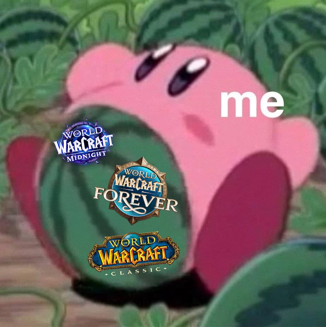 HEXENDREIECK's tweet photo. I love every version of World of Warcraft https://t.co/auAp2RyJJQ