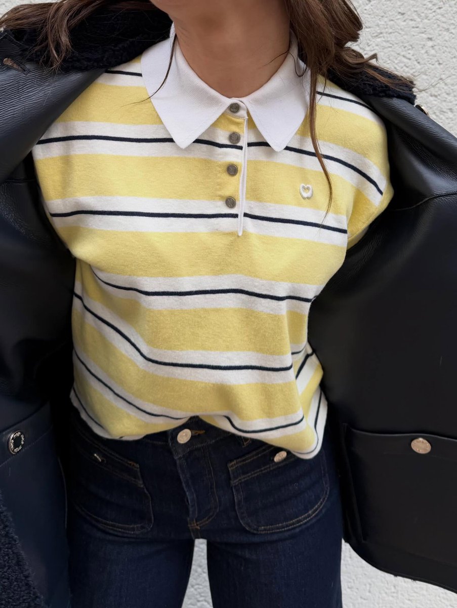 jotinha_oterror's tweet photo. Le look mi-saison parfait de Lou. Coup de cœur pour la veste réversible Geni. https://t.co/ZxlNNOWApK