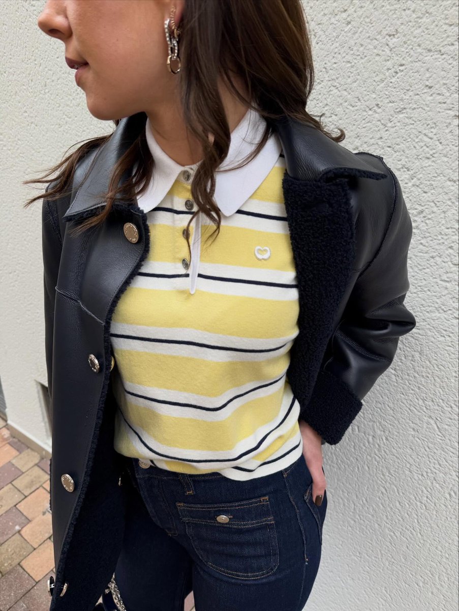 jotinha_oterror's tweet photo. Le look mi-saison parfait de Lou. Coup de cœur pour la veste réversible Geni. https://t.co/ZxlNNOWApK