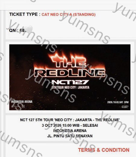 belchanjae's tweet photo. wts the redline jakarta neocity A qn 68* free album (punya tmn aku)

boleh dp kecil, fullpayment pas fisik

album boleh pilih ya https://t.co/LiblGypToW