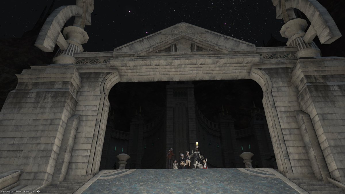 adil_FF14's tweet photo. CWLS #flitters LSイベントSSペタペタ(○・ω・)ノノ□”
蒼天〜紅蓮編の映えスポット(_*òωó)_バァン
#FF14 #FF14CWLS https://t.co/ycSmciR3hH