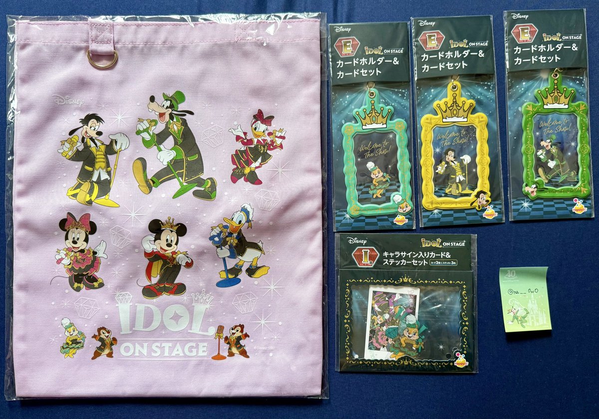 na__0w0's tweet photo. 【交換・譲渡】Happyくじ ディズニー Disney IDOL ON STAGE
譲：C賞（ピンク）　E賞グーフィー、マックス、クラリス　I賞クラリス
求：G賞グーフィー、マックス　H賞マックス、定価+送料

郵送希望です
お気軽にお声掛けください https://t.co/IFn3m3Aduw