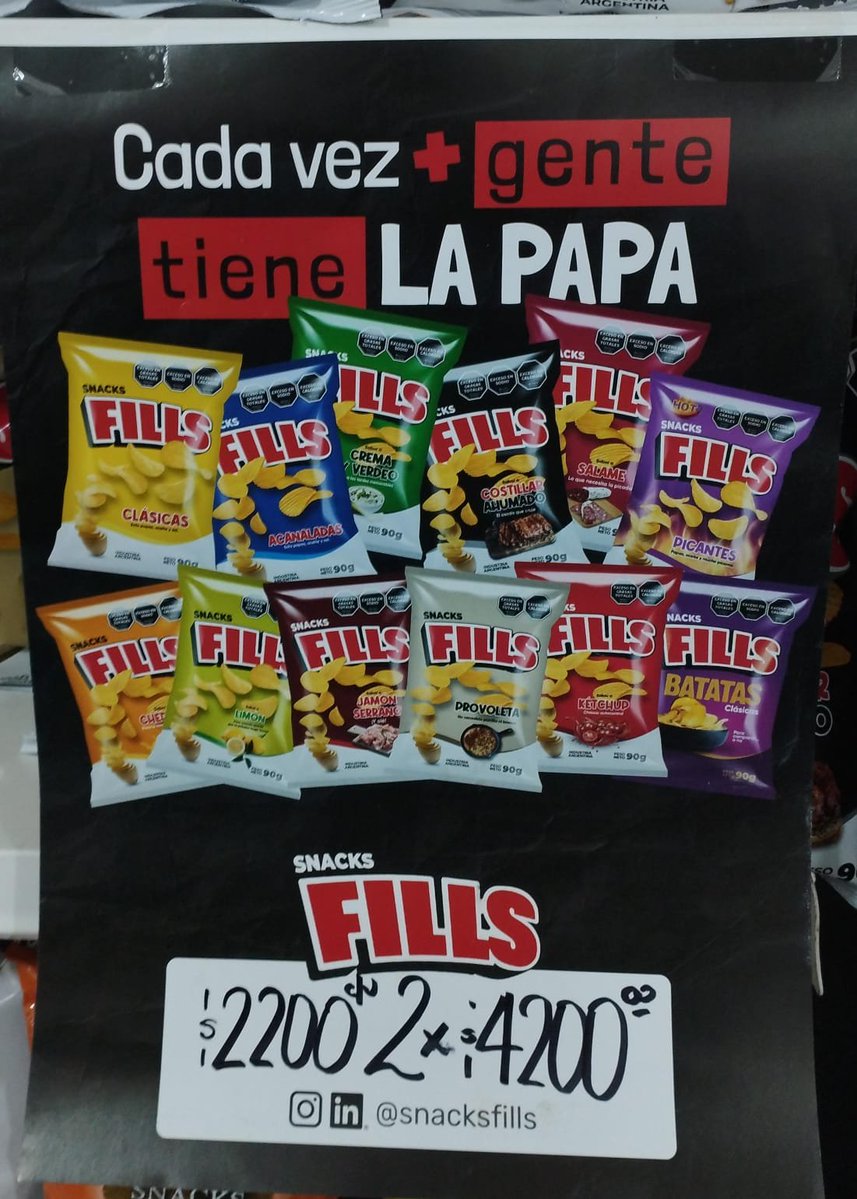 LaRoscaAr's tweet photo. Cada vez + gente tiene LA PAPA https://t.co/aYsUGTEfC4