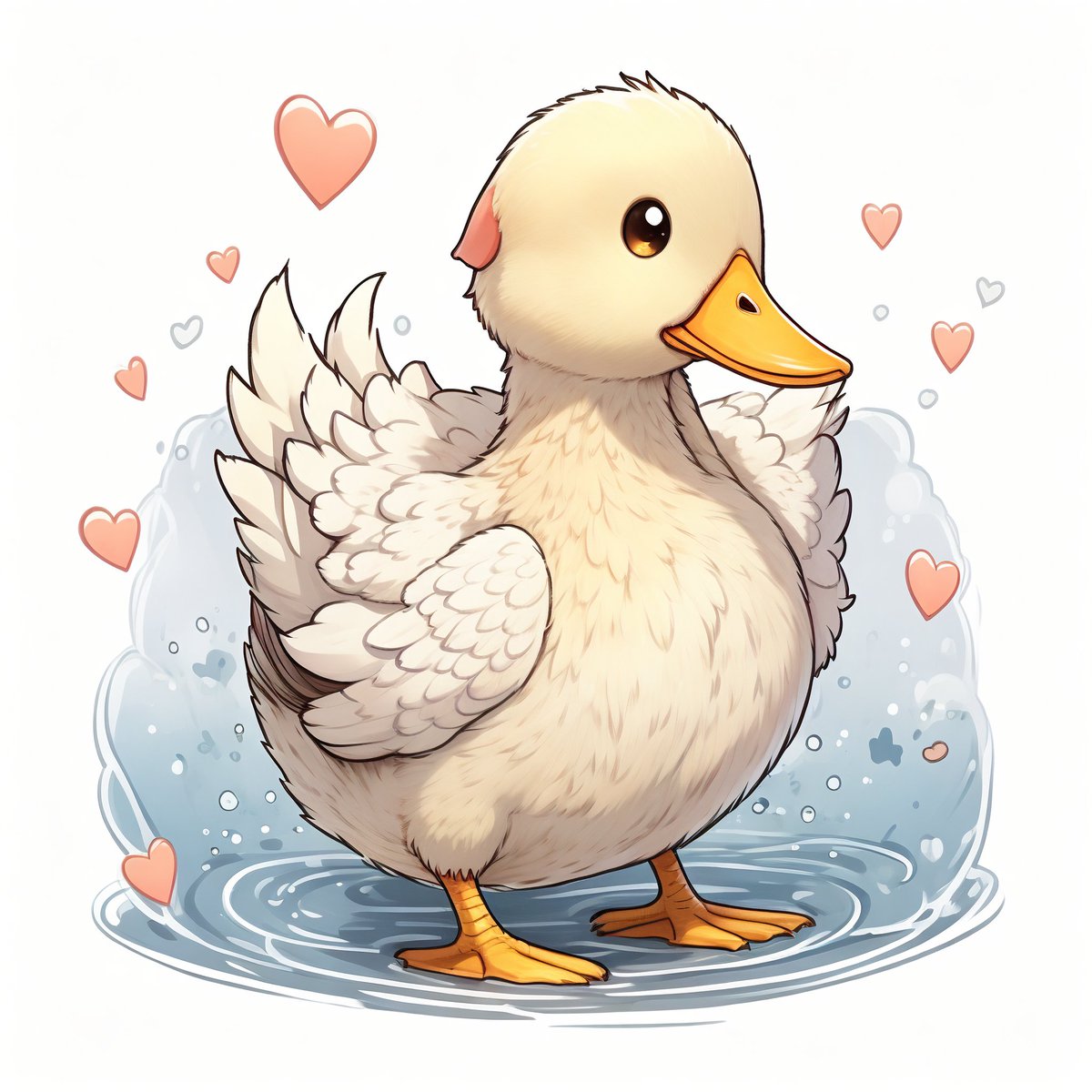 ijalin0664501's tweet photo. A playful day at the park with my cute 诖鸭使! It quacks and waddles so adorably~ #CutePet #FunnyDay https://t.co/yXiPQn3dyl