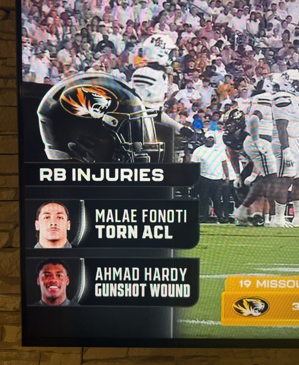 CharlieMarlow_'s tweet photo. Standard injury report https://t.co/b2kORFUo1g