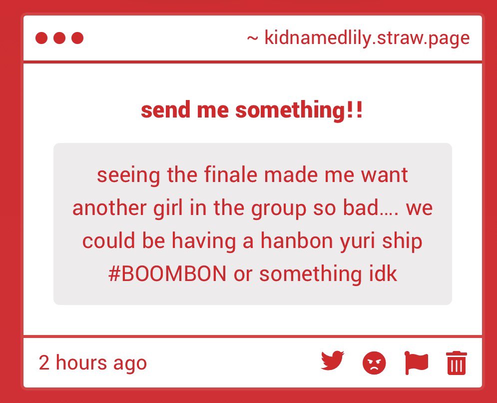 kidnamedlily's tweet photo. OH MY GOD BOOMBON BUTCHFEMME YURI LETS GET THIS FUCKING BALL ROLLING https://t.co/xhFkPyIBSg