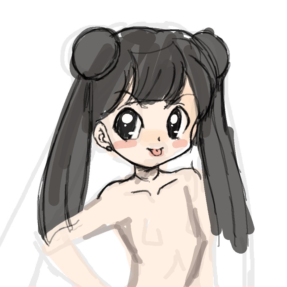 digitalbisct's tweet photo. @TakeItNBreakIt Currently drawing her https://t.co/8dYtJdoH8p