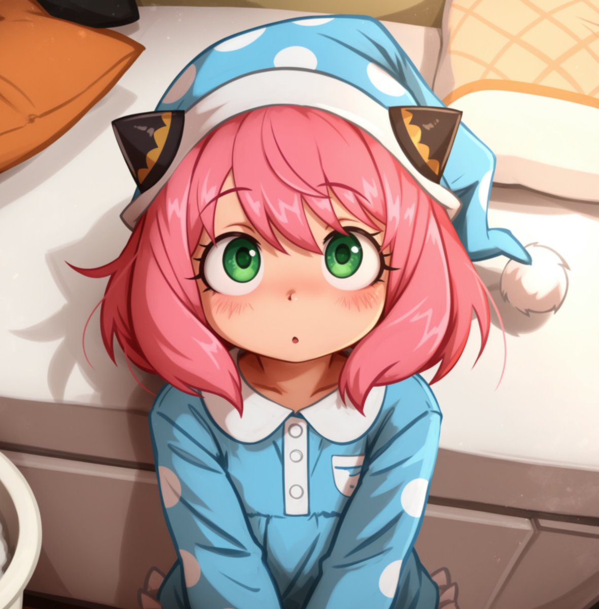 Natekii2's tweet photo. A sleepover with Anya https://t.co/B7czmlehIa