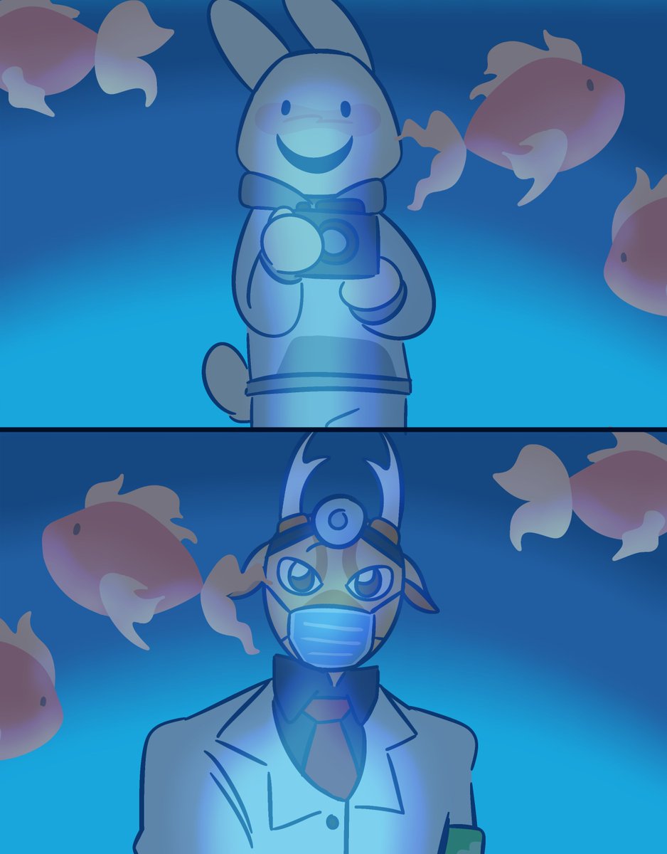 VoidGazer_MC's tweet photo. Okay, I made a sketch to do a drawing later, and I put colour in it bc I needed colour references

#AnimalHospital #Roblox #ship https://t.co/hpiu6GeYrQ
