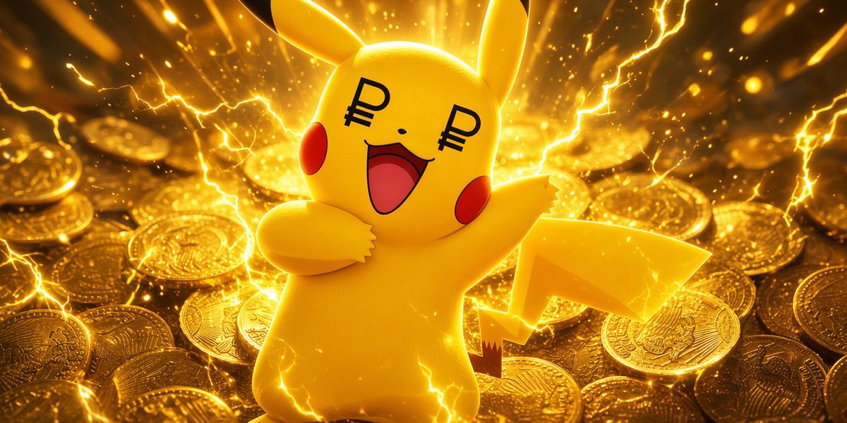 PokeDollarSTNK's tweet photo. $POKEDOLLAR IS ALL I SEE 

(づ｡◕‿‿◕｡)づ https://t.co/GNU4Hls2VS