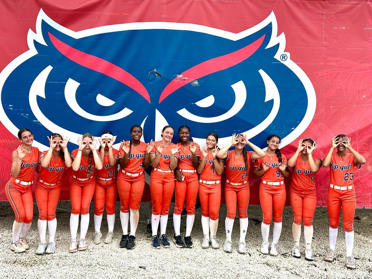 topgunweston's tweet photo. Thank you to the FAU staff for hosting our team. You win or you learn! Today we got better! @CoachJordanFAU @CoachPetikS @TGA_Turner @topgun_skim https://t.co/zhzkyT4tGZ