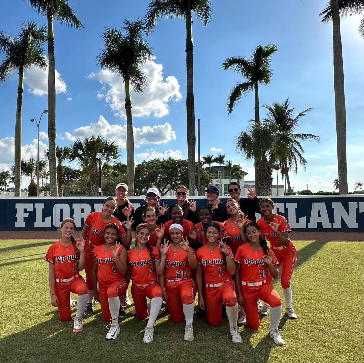 topgunweston's tweet photo. Thank you to the FAU staff for hosting our team. You win or you learn! Today we got better! @CoachJordanFAU @CoachPetikS @TGA_Turner @topgun_skim https://t.co/zhzkyT4tGZ