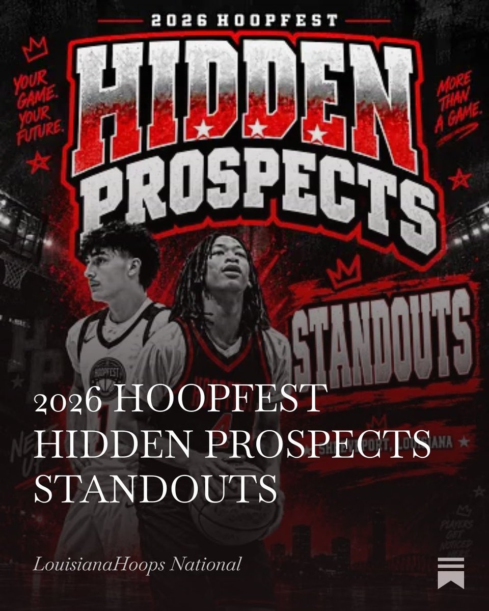 Louisiana_Hoops's tweet photo. 2026 HOOPFEST HIDDEN PROSPECTS STANDOUTS  https://t.co/57pekcqvd0 

@Mal_Mundy 
@HoopFestsTour 
@PKC_Scouting 
@ScoutPCong 
@CoachKhalilS 
@GradyMajors 
@cpt_tatum 
@MikeCoppage1 
@CoachCollins17 
@AnalyticalCoach 
@NAIAHoopsReport 
@JucoRecruiting https://t.co/5KapsN1IGp