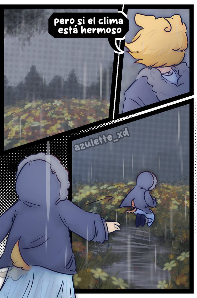 azulette_xd's tweet photo. A pasos de caracol voy haciendo el comic mientras escribo y organizo más ideas
#oc #arandanos #comics #dibujodigital
🫐🦔
✨ https://t.co/bSeAHRauo7