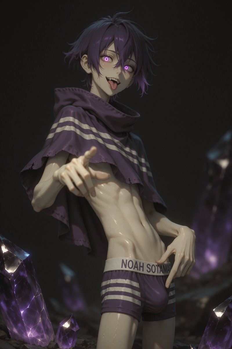 noah_sfw's tweet photo. 💜 #AiBoy in purple #AiArt 💜 https://t.co/GuUynRGbZY