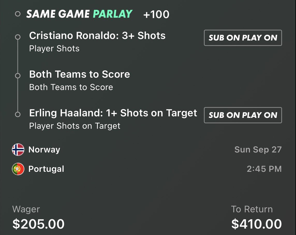 Fredofrr's tweet photo. 🪜 $100 to $10,000

Step 2 +100 @Playbook 🇳🇴 🇵🇹 

Let’s keep climbing 👊🏼 https://t.co/DvDKJGjbJp
