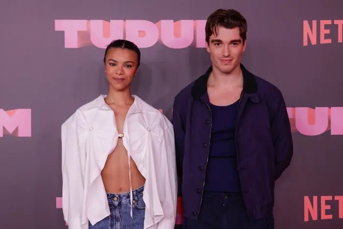 ponytailyuh's tweet photo. cornell and maleah during the s2 promo https://t.co/tP9uxn95ed