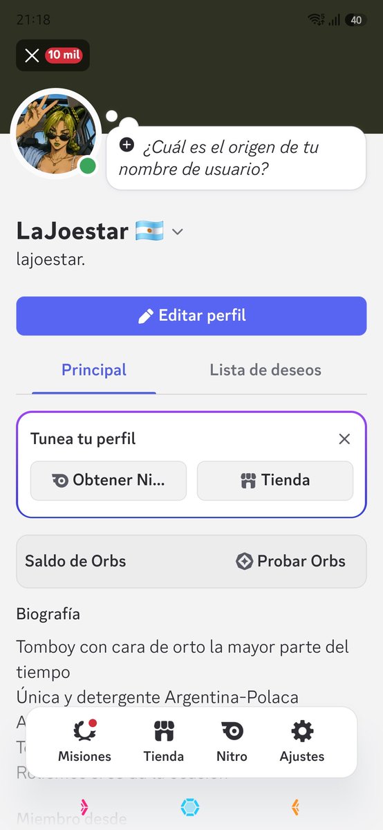 JostarJoly94922's tweet photo. La argenta creida con dinero en su cuenta es prepotente,racista y engreída con los 🟤
Pff tarados ojala se 💀
No m importa lo q halla pasado x suerte ya estoy bien jodanse
Pero ala vez ando aburrida
Les dejo mi Discord pendejos
#mexicanos #sexrol #nationplay #freerol #perú #chile https://t.co/YKf7ofRHnD