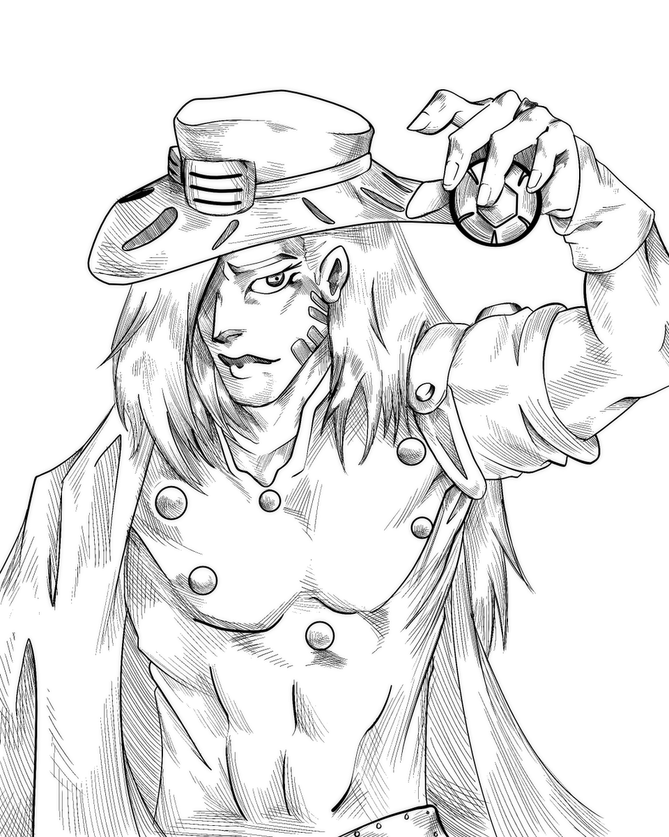 tesla_bd58's tweet photo. Gyro

#SteelBallRun #JoJo