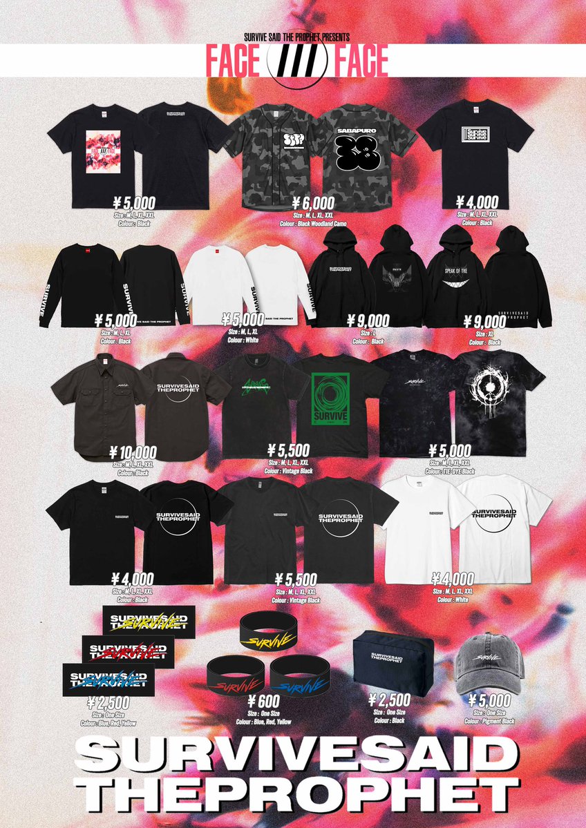 SSTPofficial's tweet photo. 【TODAY】
Face | Face Tour

9.27 Sun.
岐阜ants

SUPPORT  BASS — Kosuke Tano

SOLD OUT
THANK YOU.

#survivesaidtheprophet
#サバプロ
#facetoface https://t.co/xHAGh2EgmL