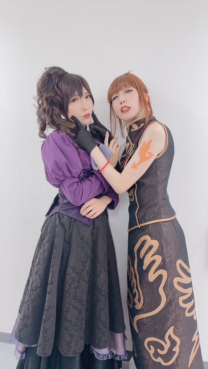catch__intheRye's tweet photo. 最終日なので夏妃姉さんと写真を撮りましたよ📷
笑いなさいよぉ〜
#うみステ https://t.co/gsDAHoZdY9