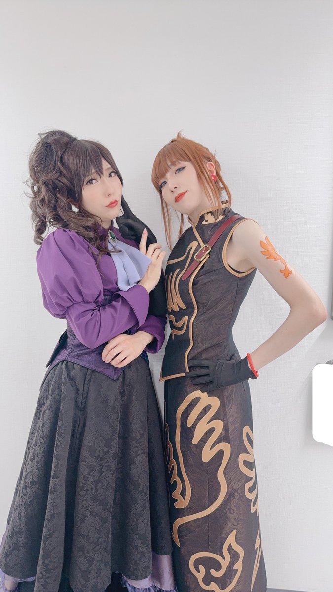 catch__intheRye's tweet photo. 最終日なので夏妃姉さんと写真を撮りましたよ📷
笑いなさいよぉ〜
#うみステ https://t.co/gsDAHoZdY9