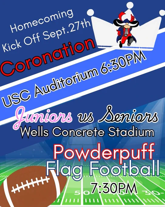 USC Coronation Sunday at 6:30 PM