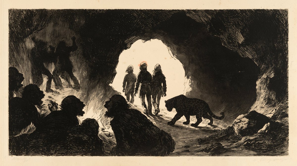dimitriabramovv's tweet photo. Saia da caverna https://t.co/0b05KtsS4Y